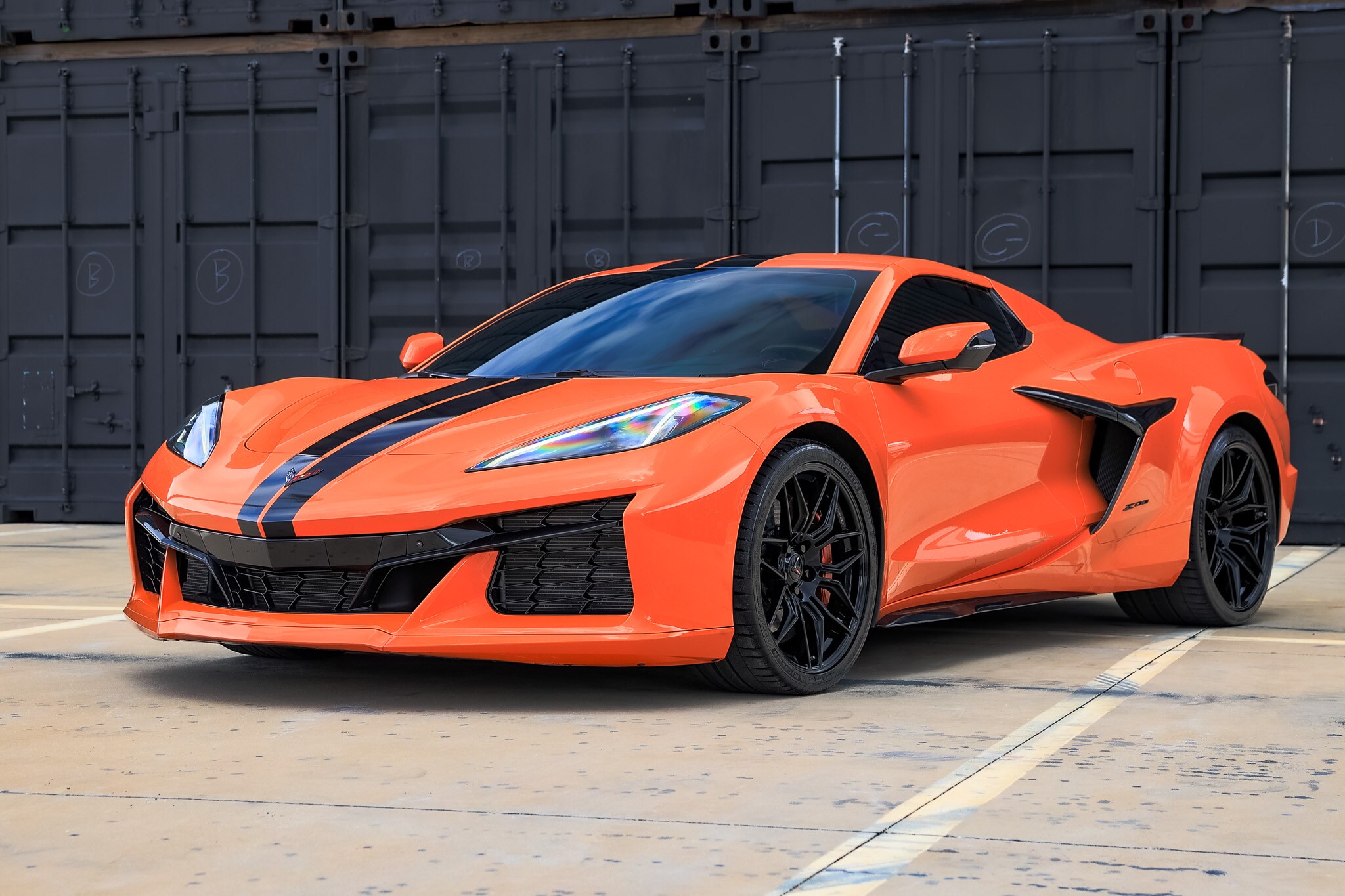 2023 Chevrolet Corvette Z06 3LZ photo 2