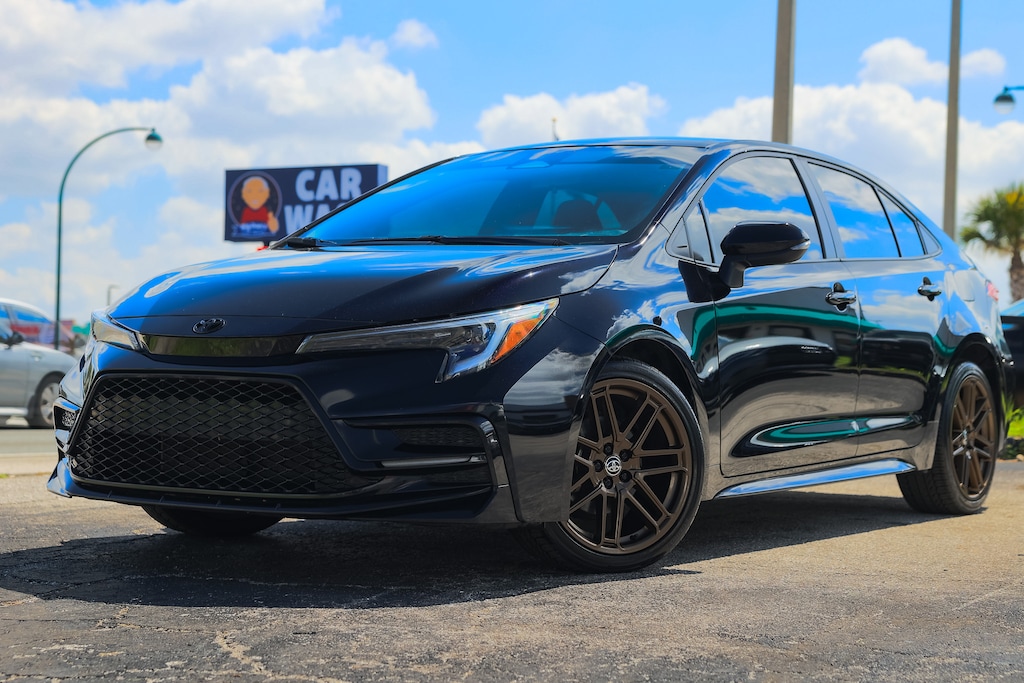 Used 2024 Toyota Corolla Nightshade Sedan