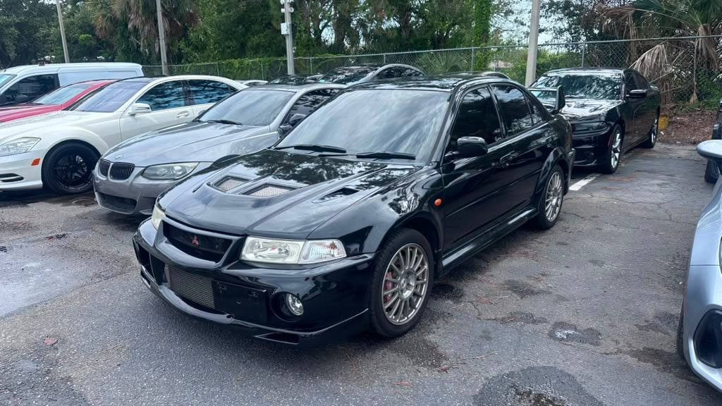 1999 Mitsubishi Lancer Evolution JDM car for sale