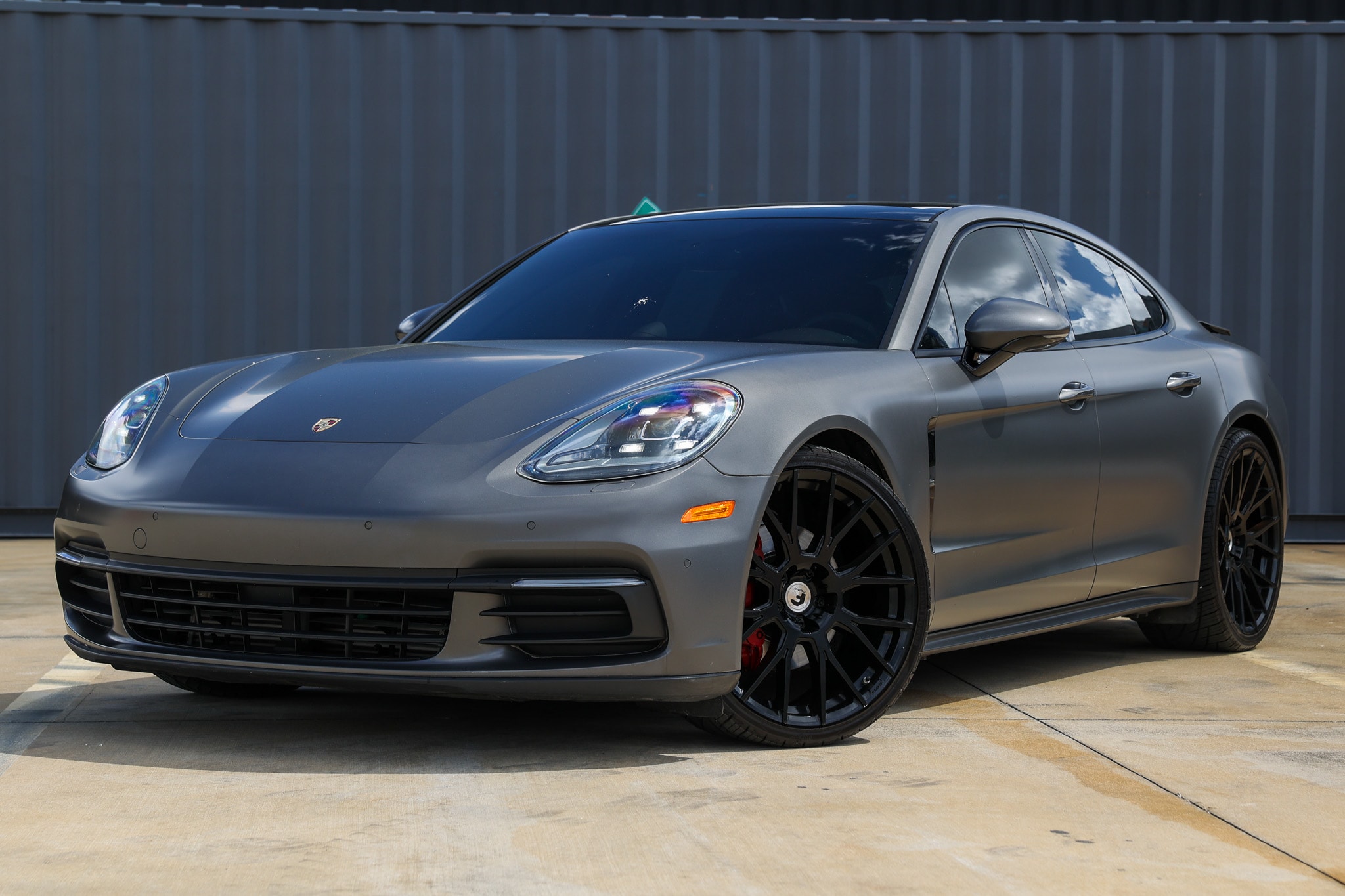 2018 Porsche Panamera 4
