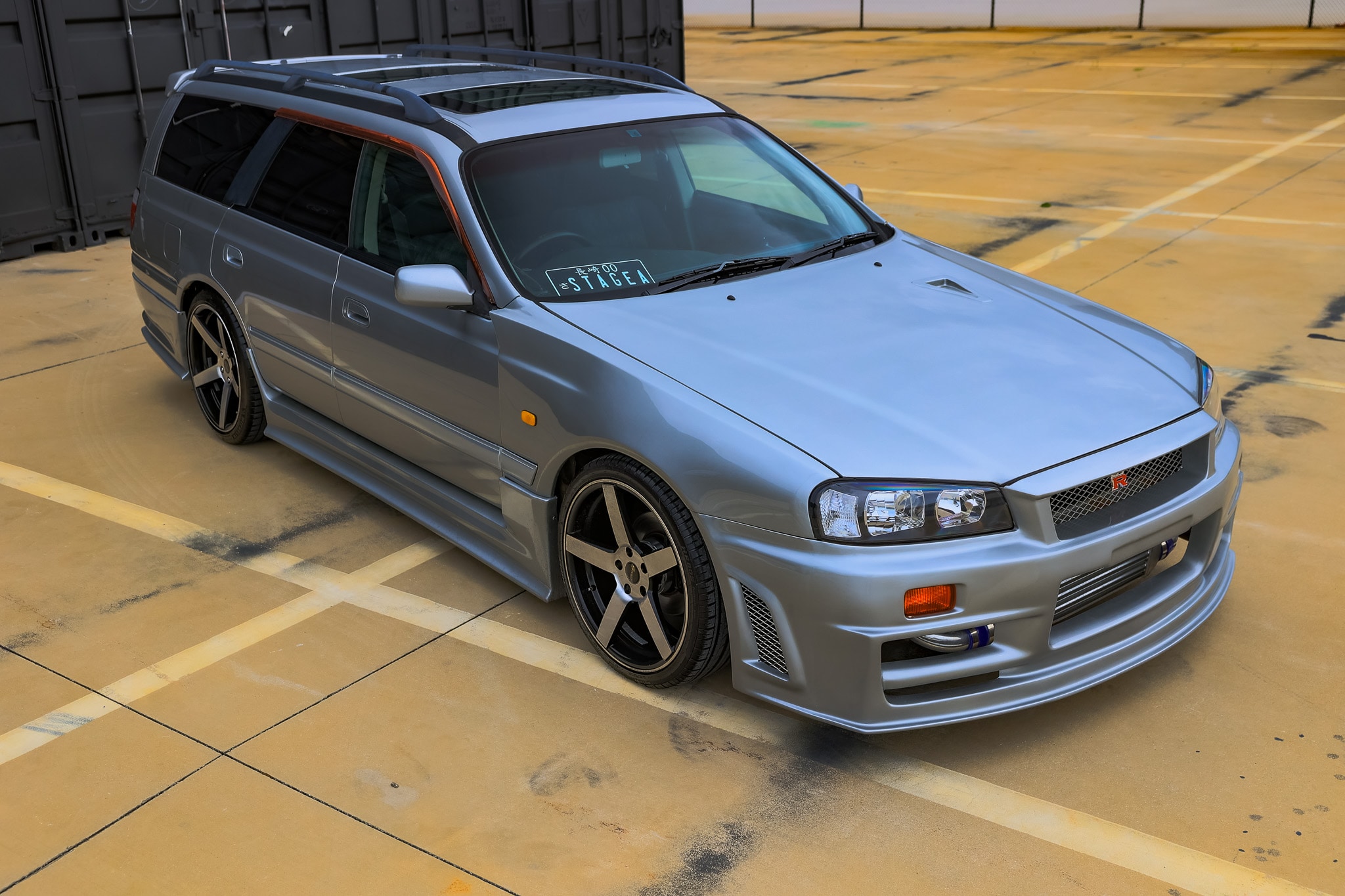 2000 Nissan Stagea JDM car for sale — photo 21 of 25
