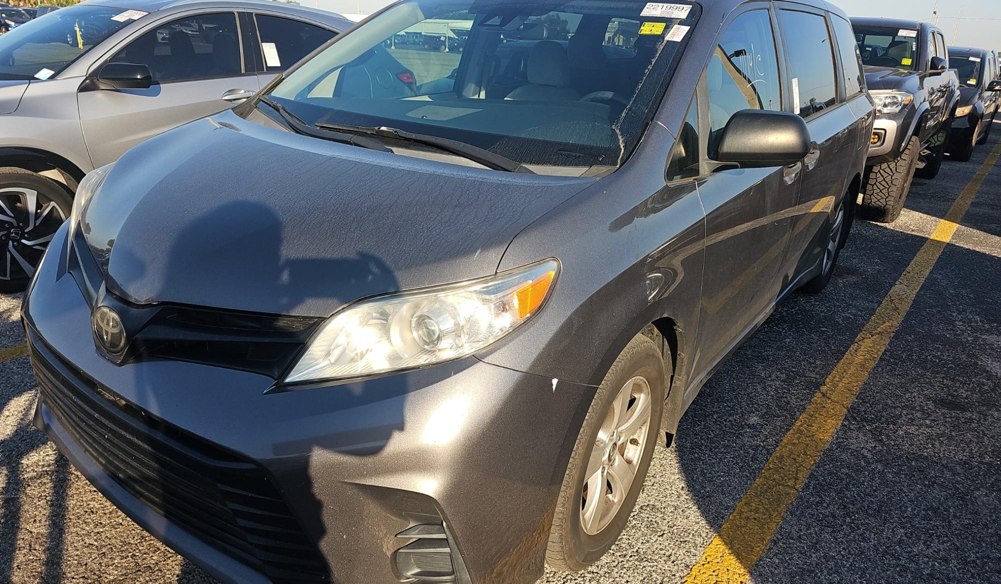 2019 Toyota Sienna L