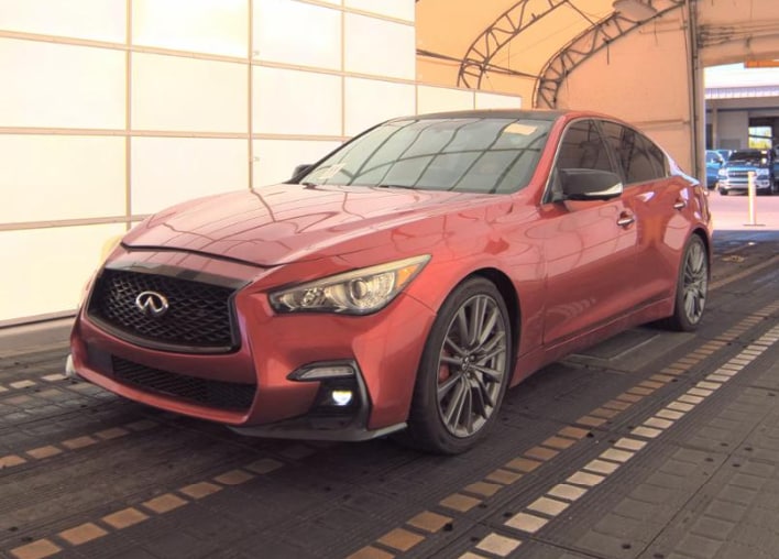 2018 INFINITI Q50