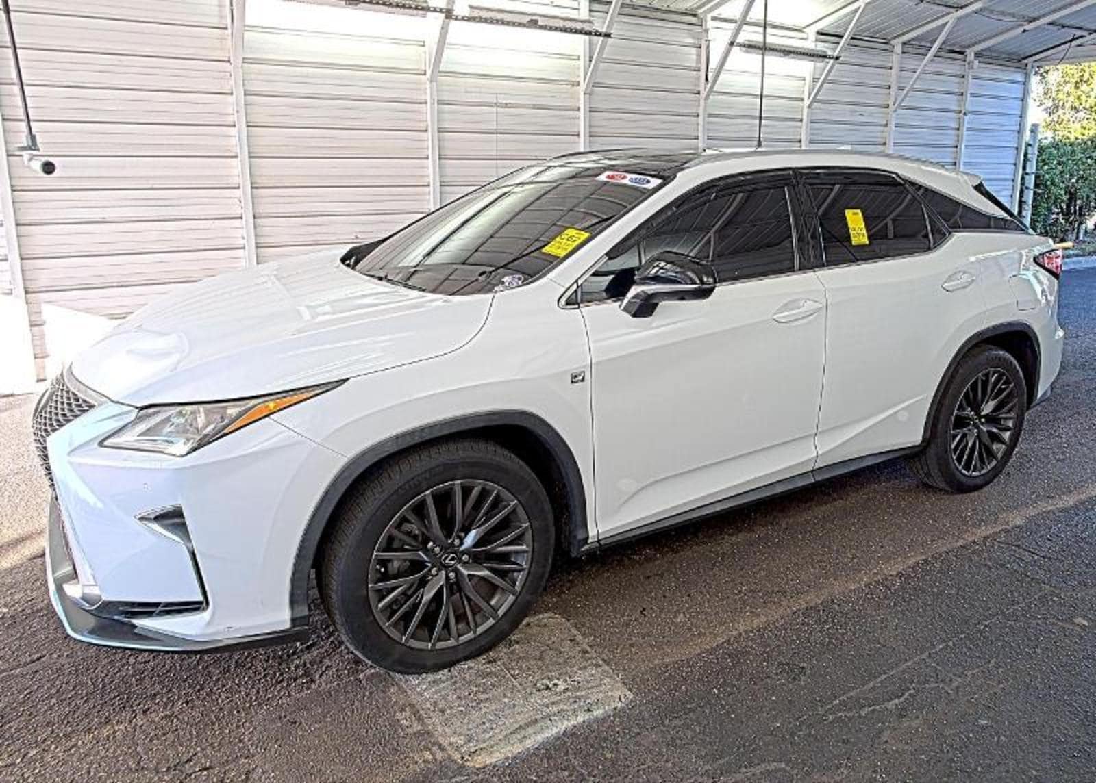 2016 Lexus RX F SPORT