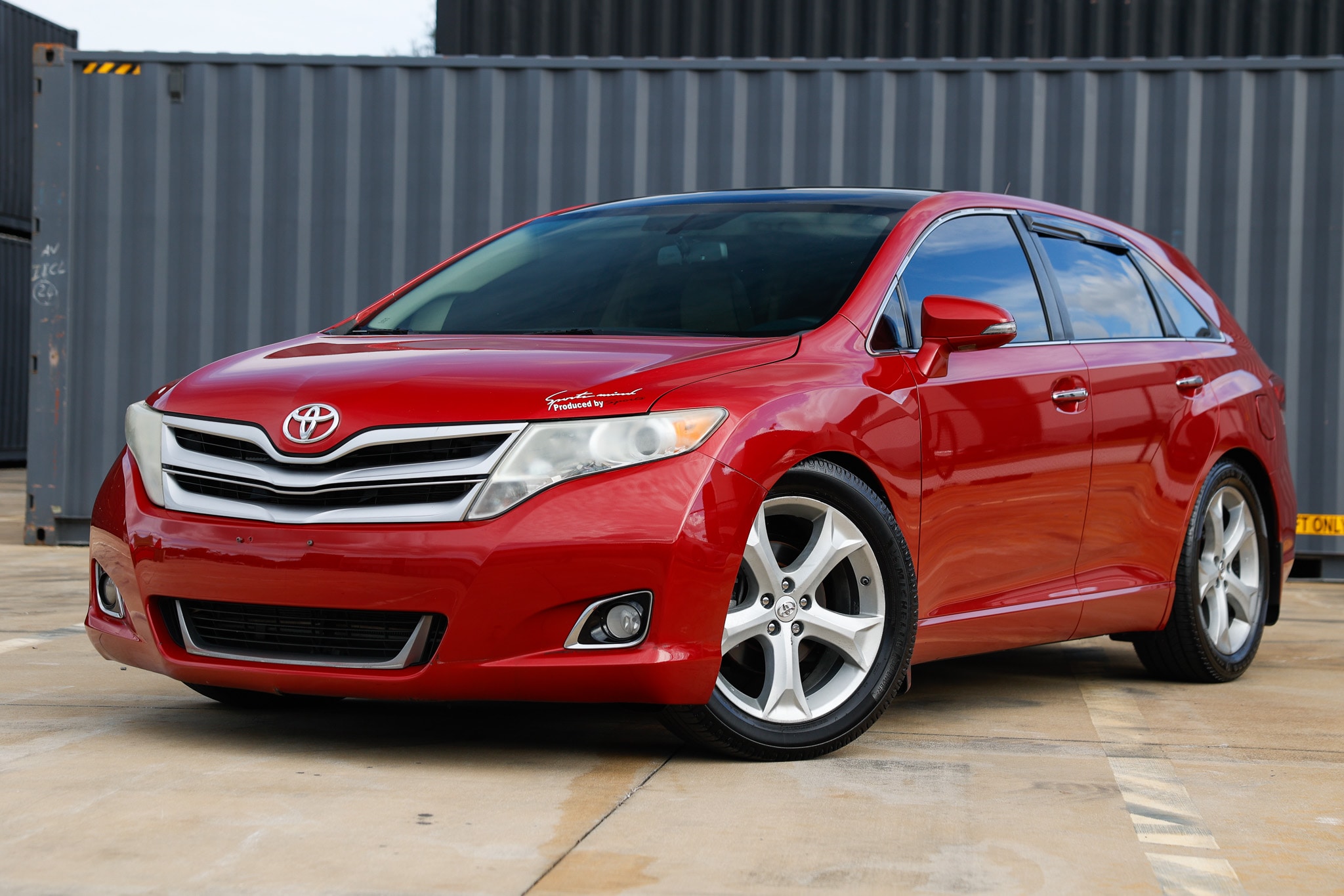 2015 Toyota Venza XLE