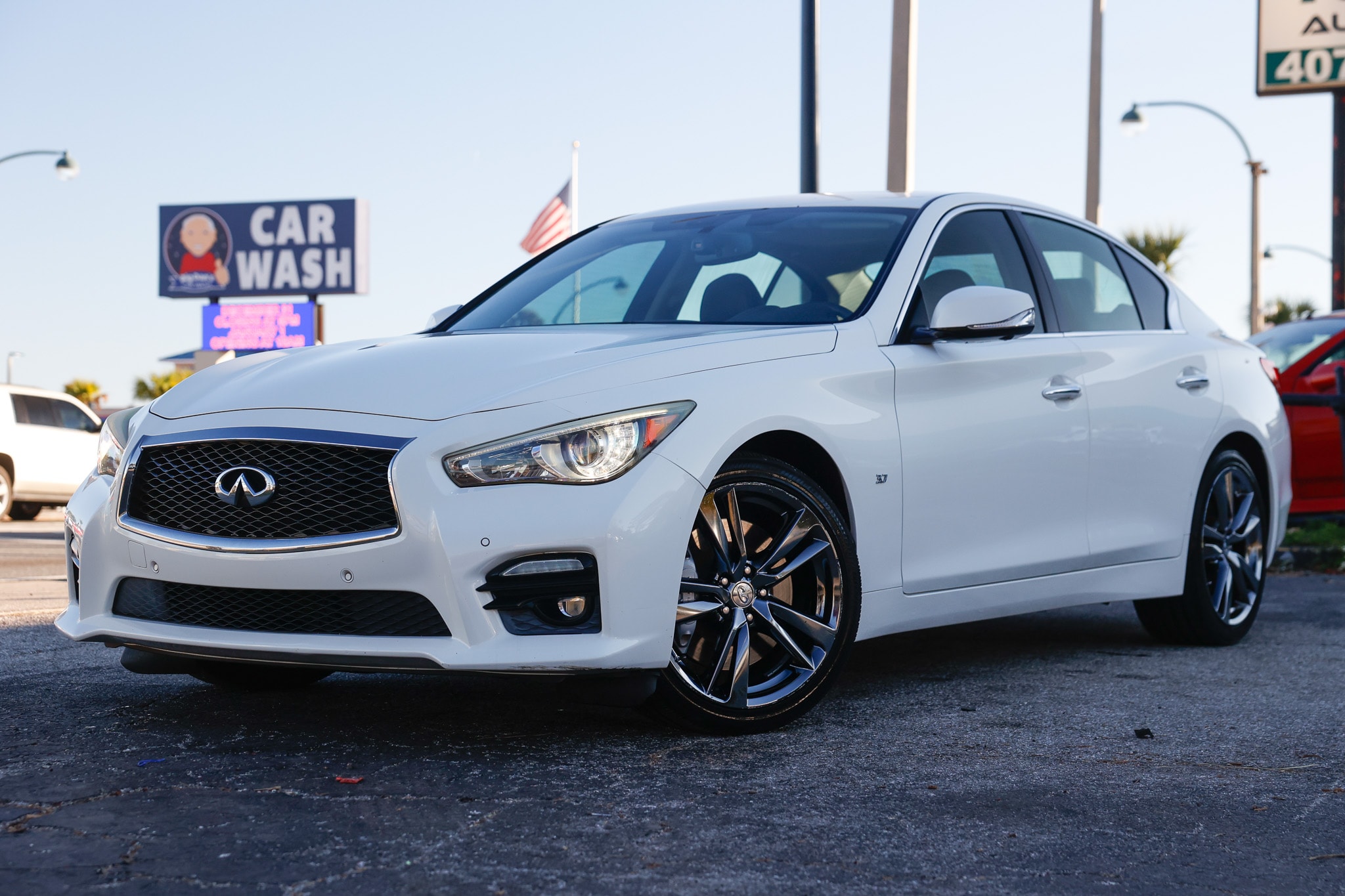 2014 INFINITI Q50 Base's photo