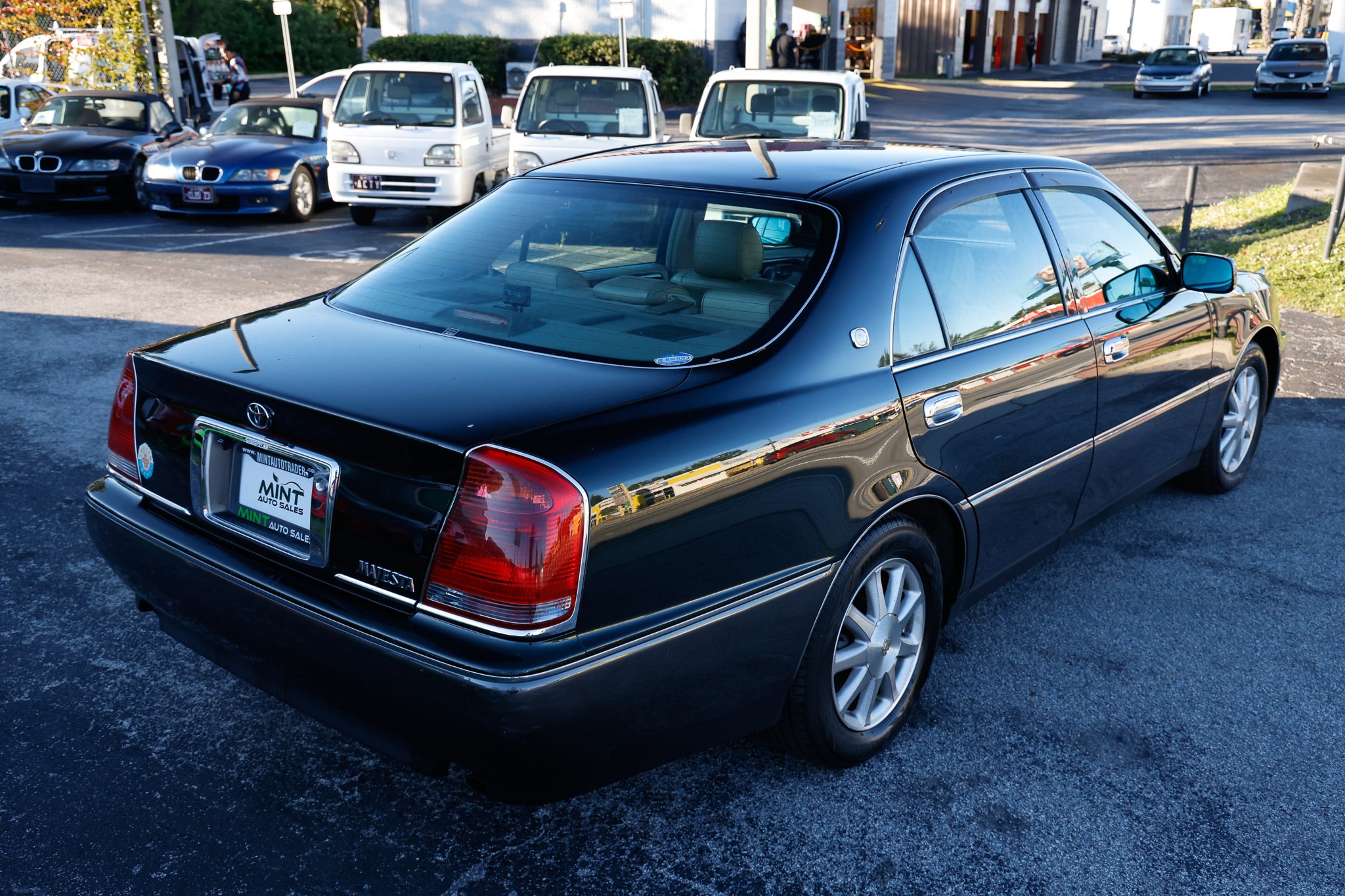 2000 Toyota Majesta JDM car for sale — photo 14 of 25