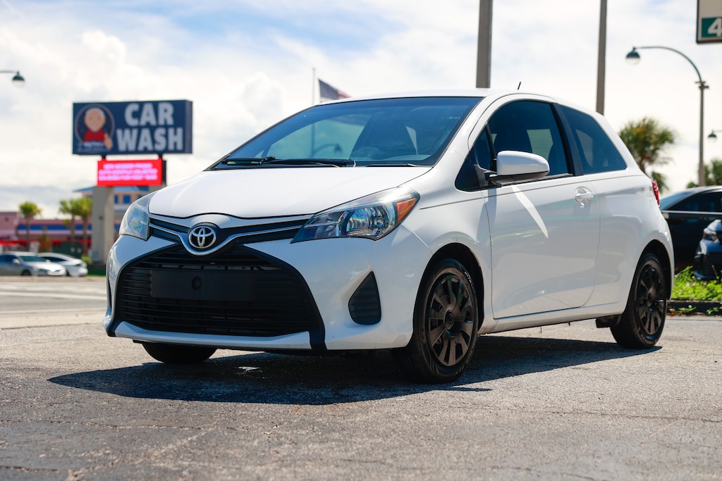 Used 2015 Toyota Yaris 3DR L Liftback