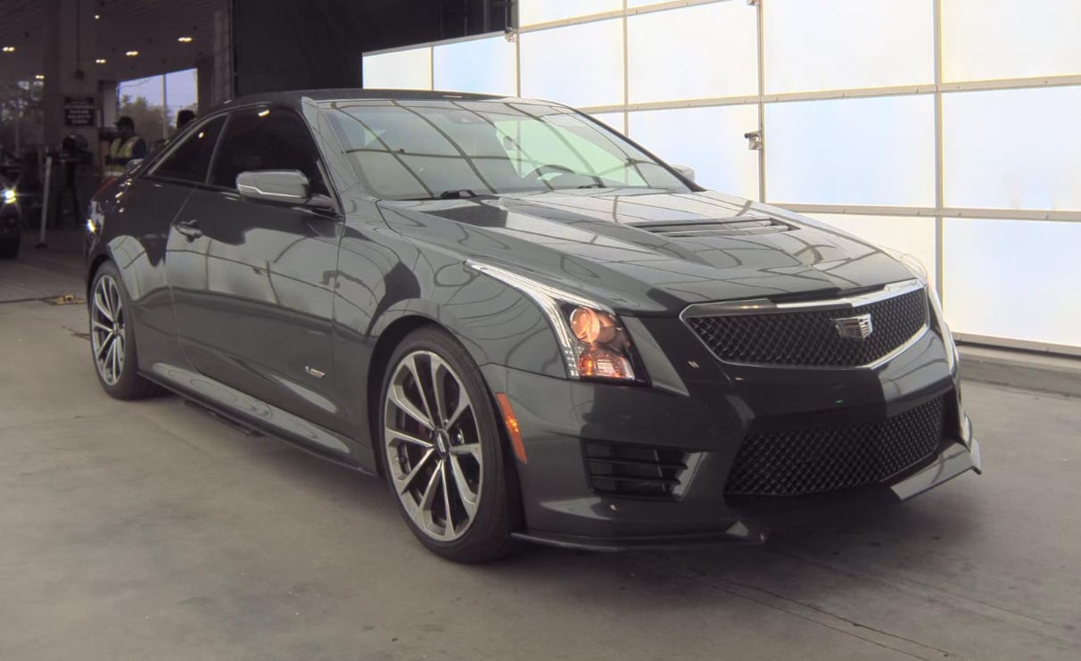 2016 Cadillac ATS-V Coupe V's photo