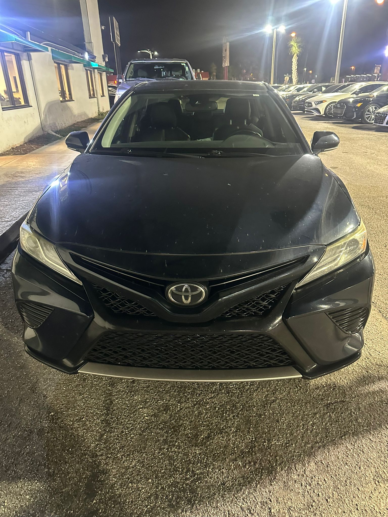 2020 Toyota Camry XSE's photo