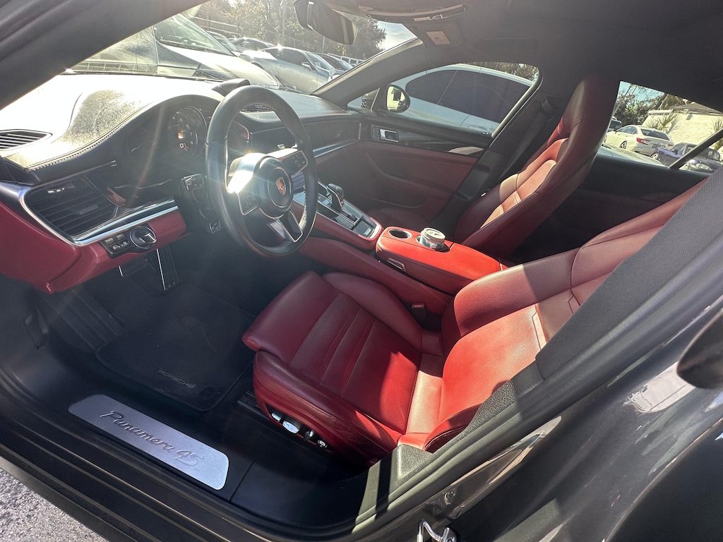 Used 2018 Porsche Panamera 4S Sedan