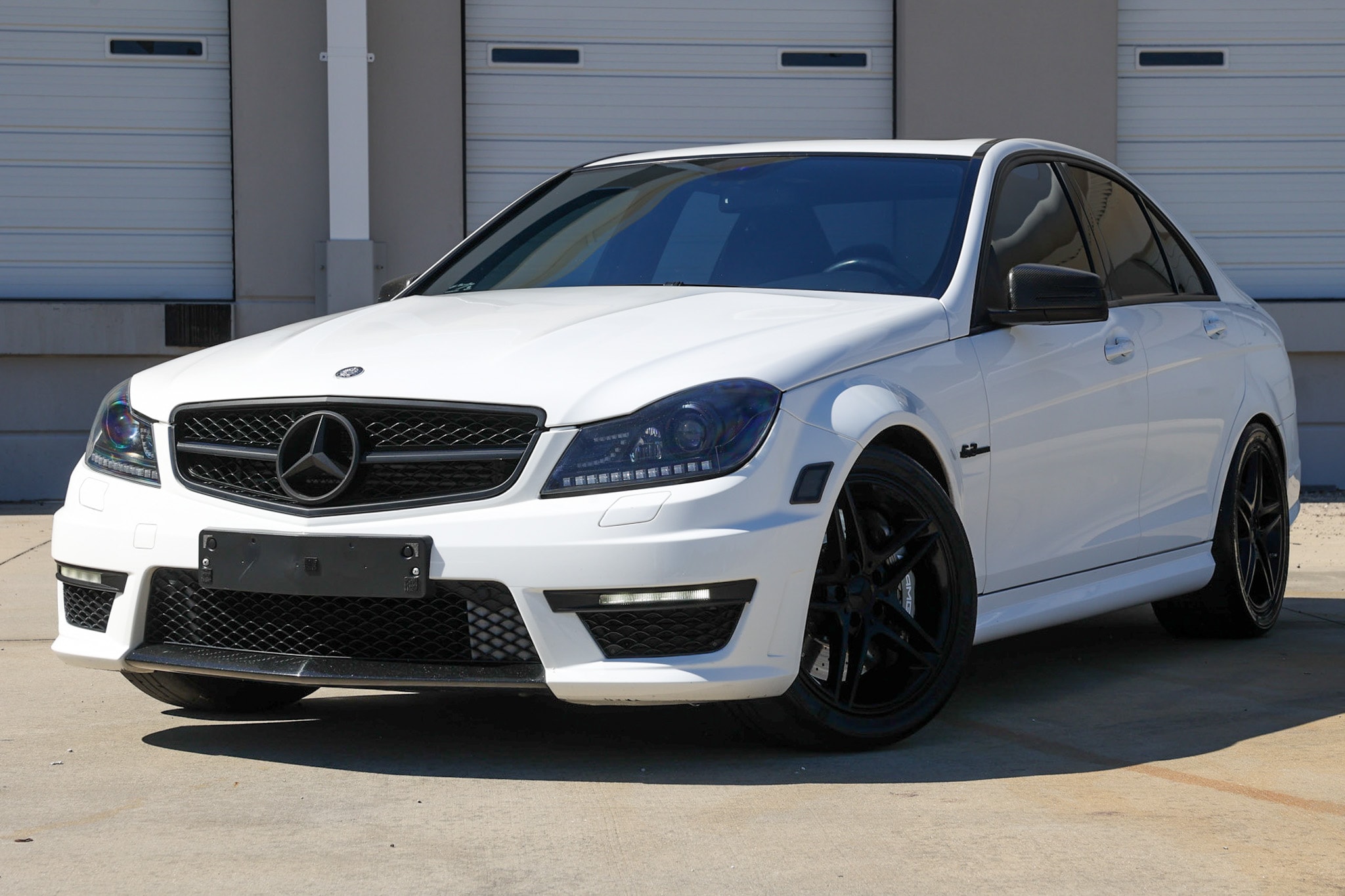 2013 Mercedes-Benz C-Class C63 AMG