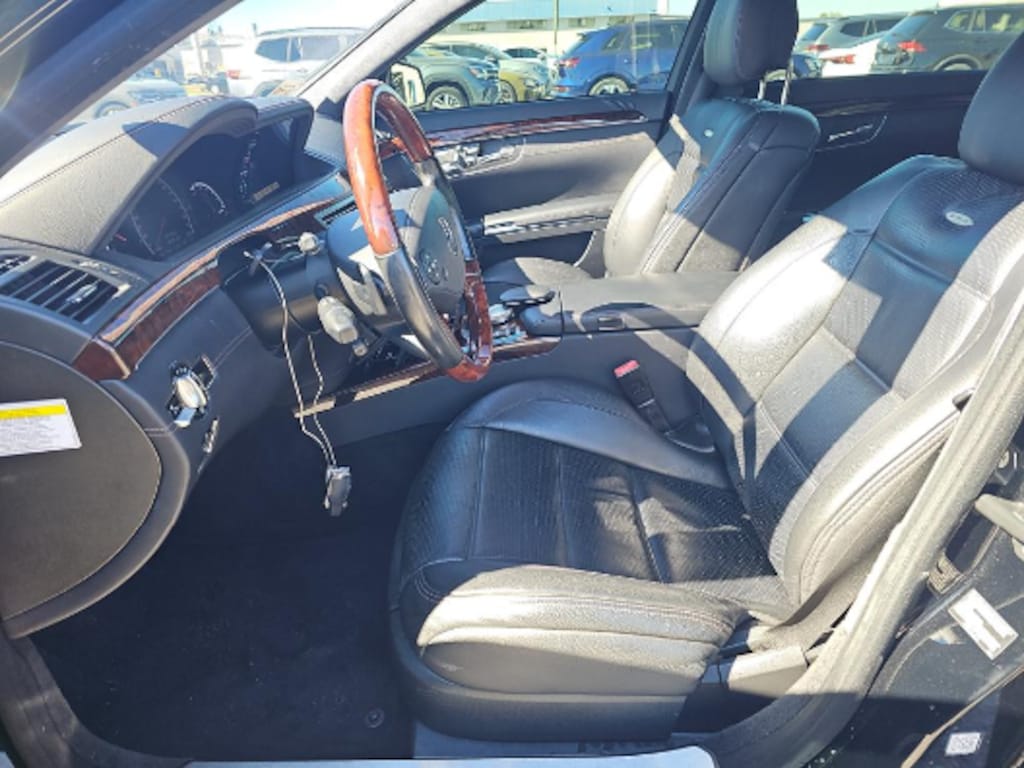 Used 2013 Mercedes-Benz S 63 AMG Automatic Sedan