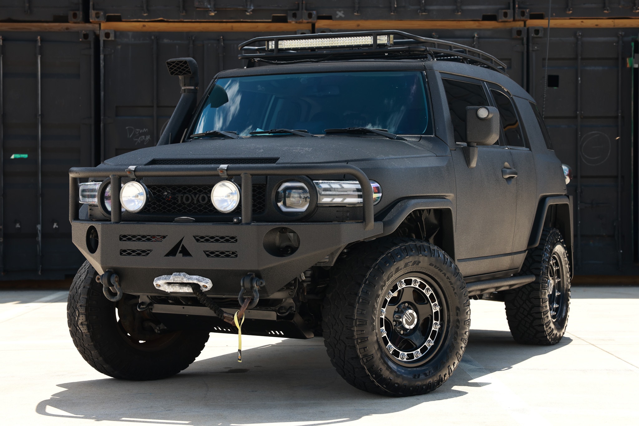 Black 2010 Toyota FJ Cruiser SUV / Crossover Four-Wheel Drive 6-Speed Manual