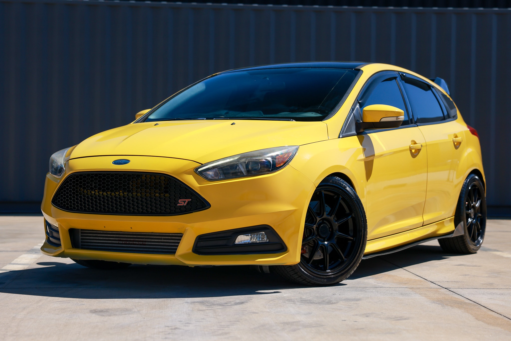 2017 Ford Focus ST