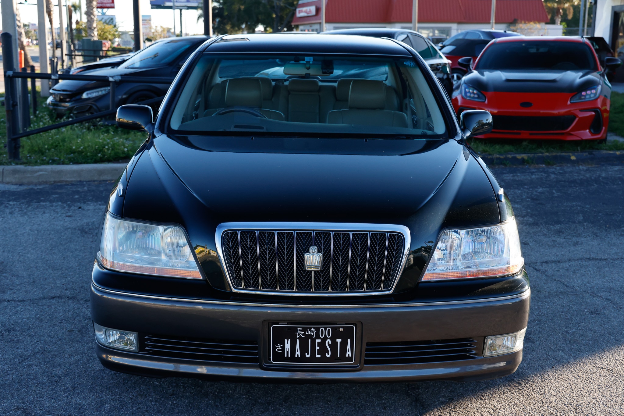 2000 Toyota Majesta JDM car for sale — photo 22 of 25