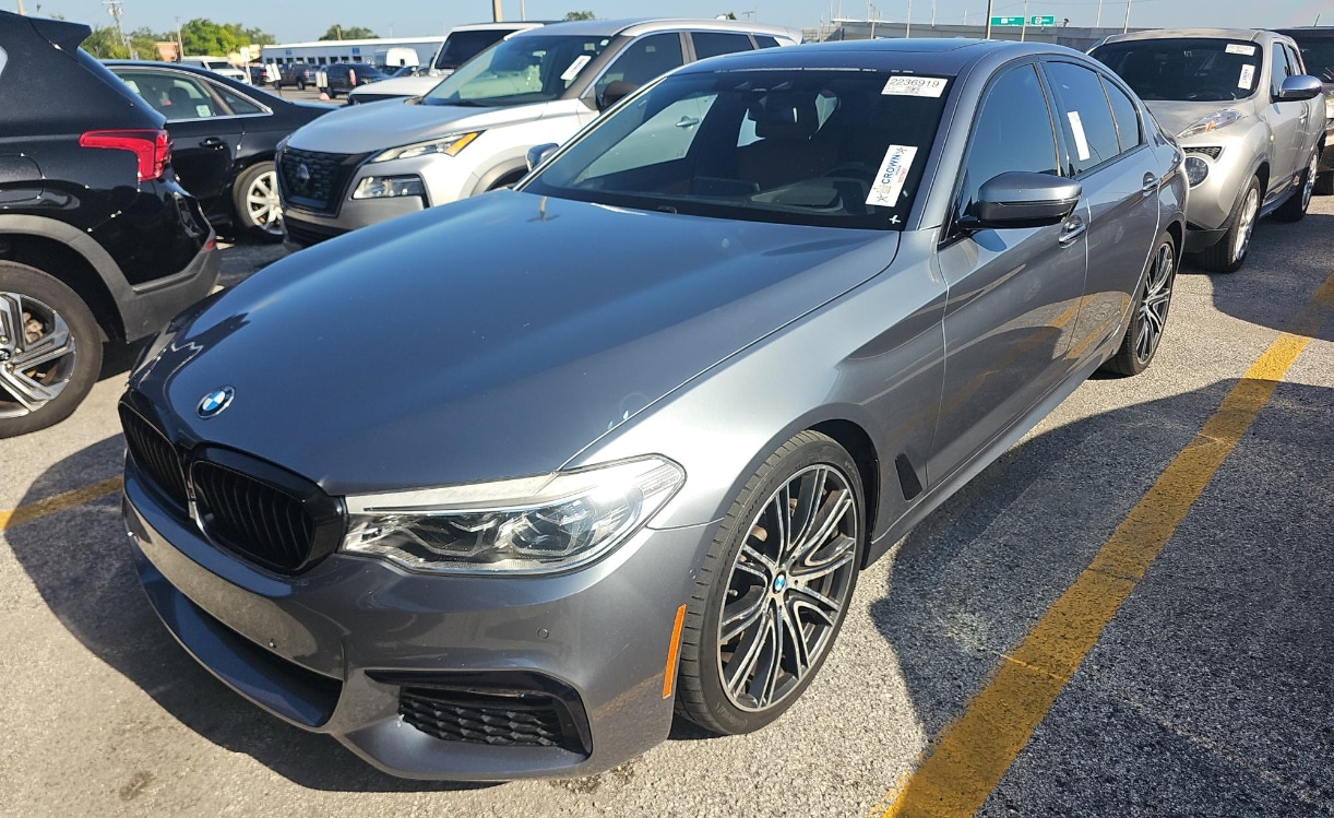 2018 BMW 5 Series 540i Sedan's photo