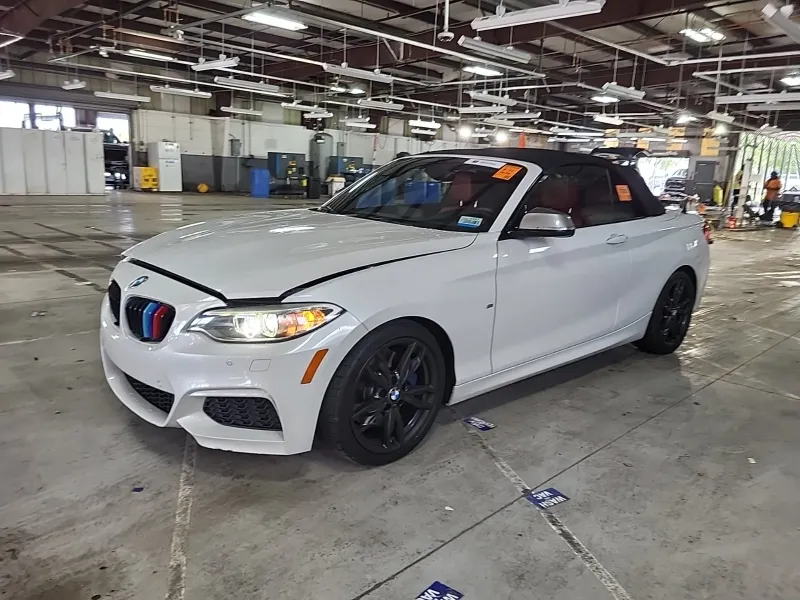 2017 BMW 2 Series M240i Convertible's photo