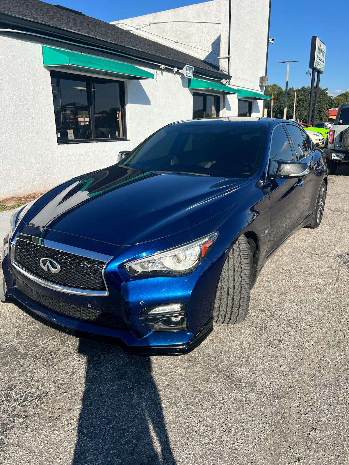 INFINITI Q50 Red Sport 400 AWD