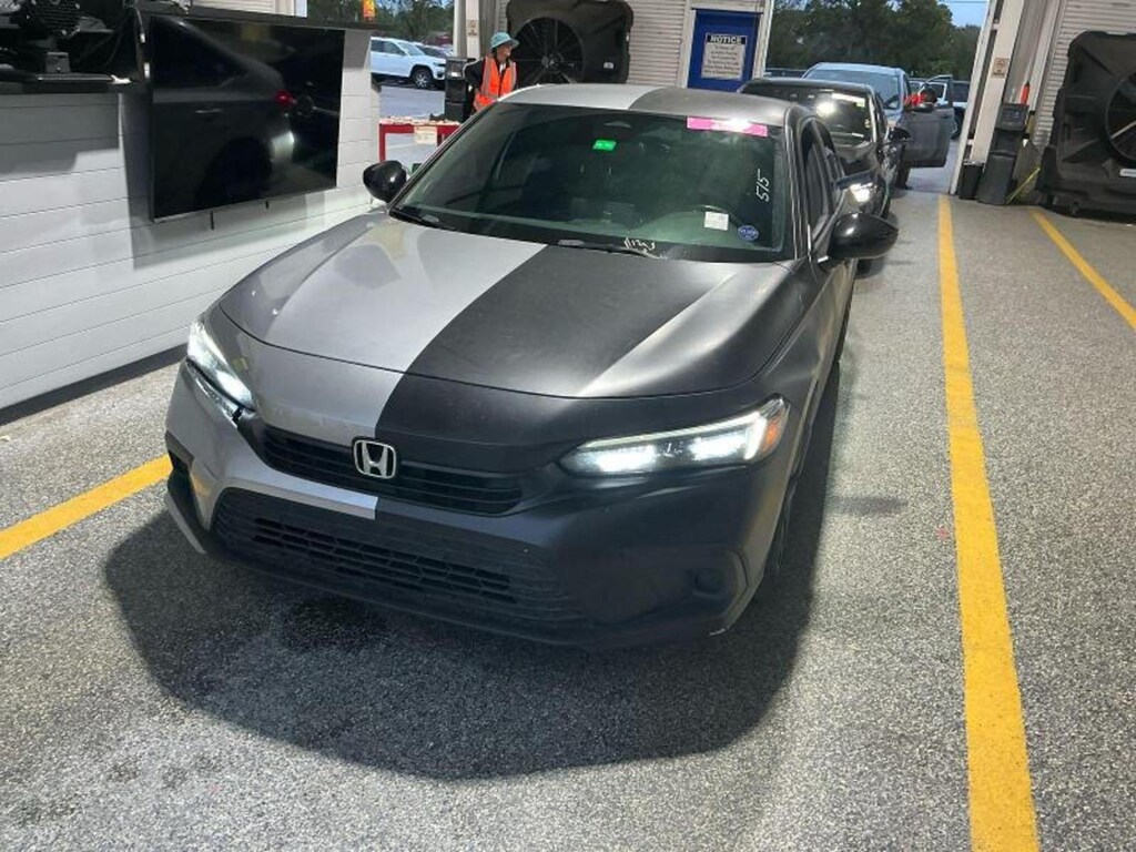 Used 2024 Honda Civic Sport Sedan