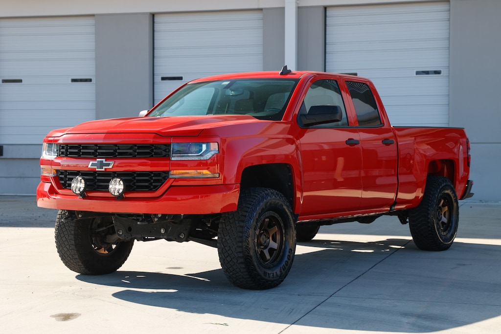 Used 2019 Chevrolet Silverado 1500 LD Silverado Custom Truck Double Cab