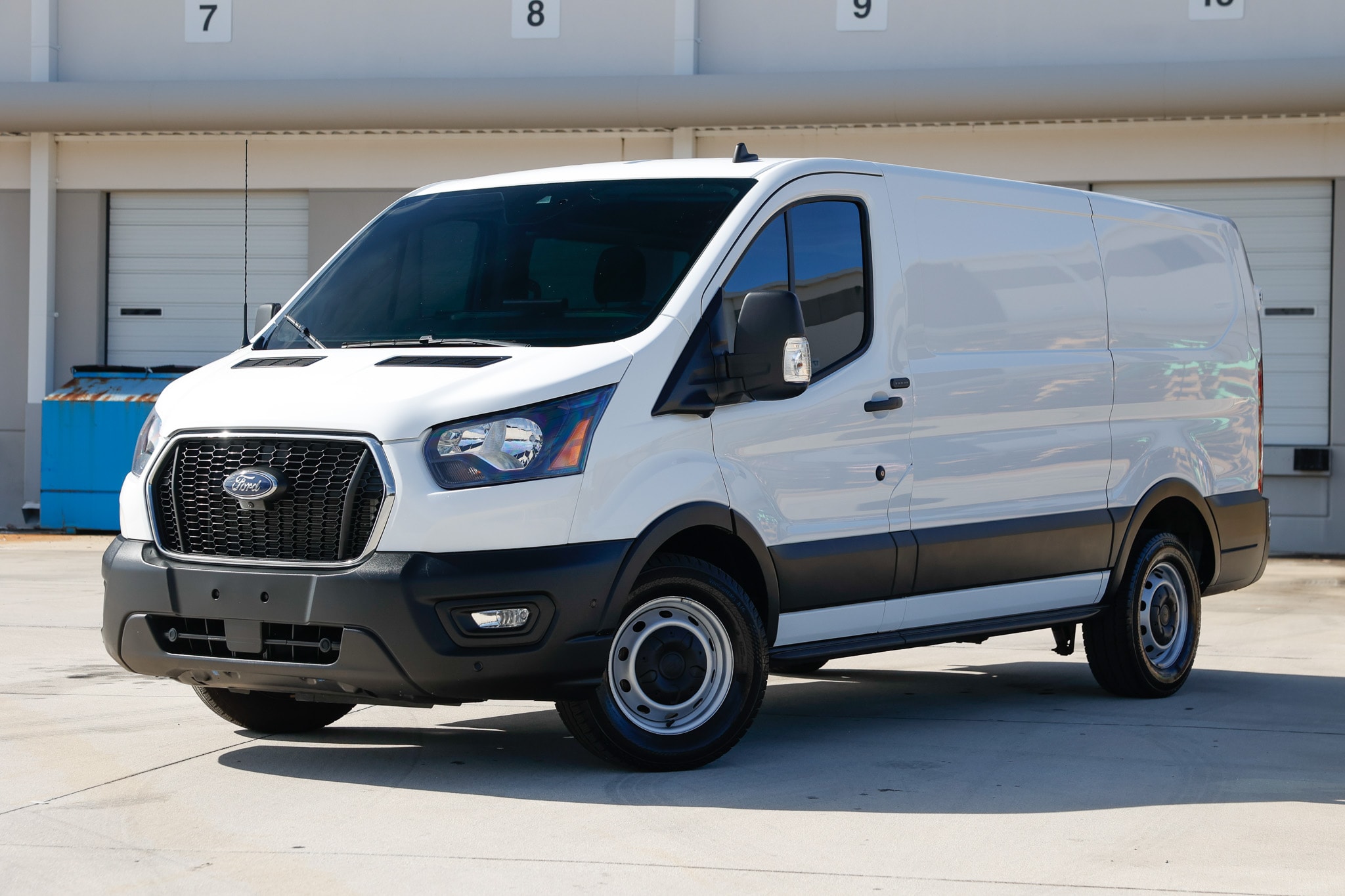 2024 Ford Transit Van Base's photo
