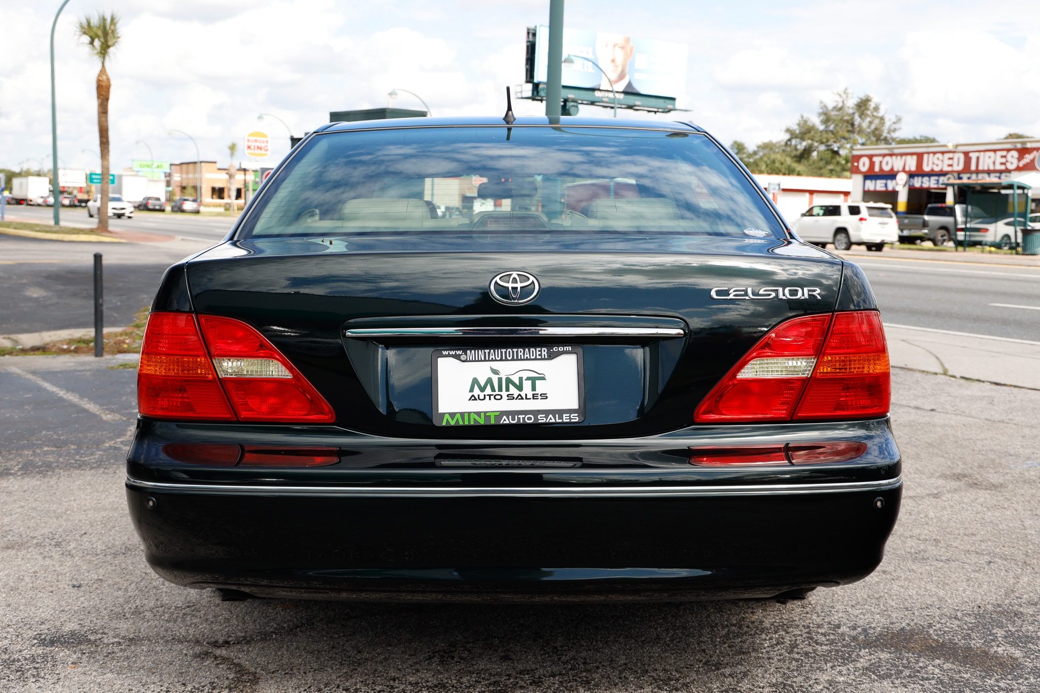 2000 Toyota Celsior JDM car for sale — photo 12 of 25