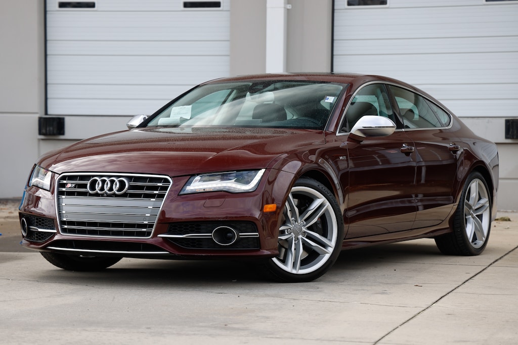 Used 2013 Audi S7 4.0T Prestige Sedan