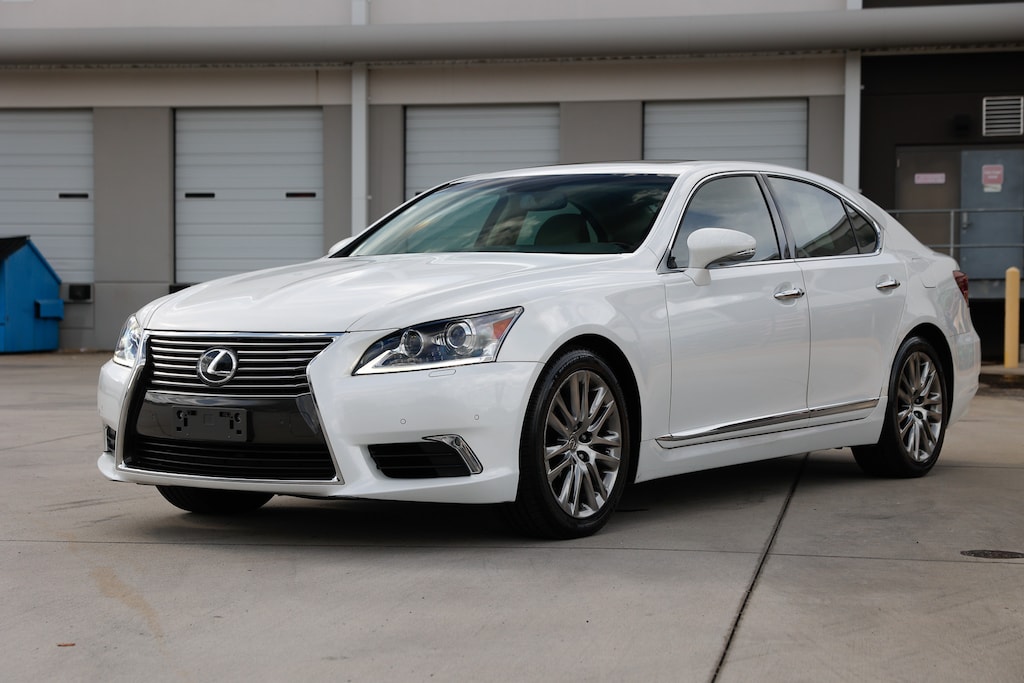 Used 2015 Lexus LS 460 Sedan