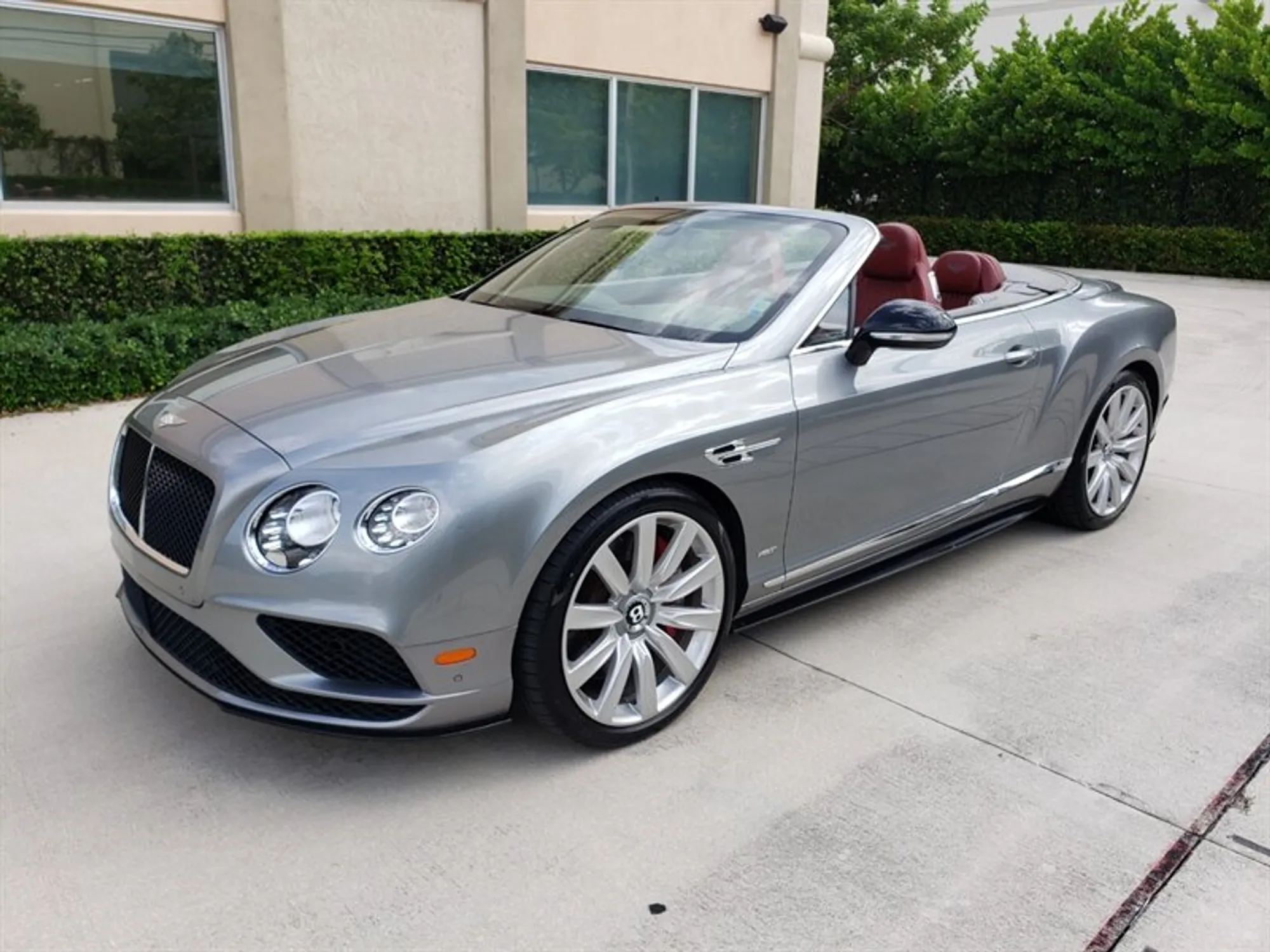 Used 2016 Bentley Continental GT V8 S Convertible