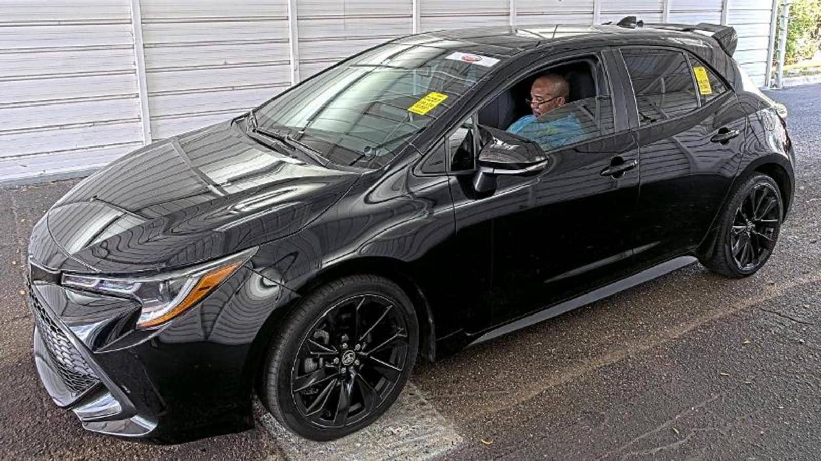 2021 Toyota Corolla Hatchback Nightshade