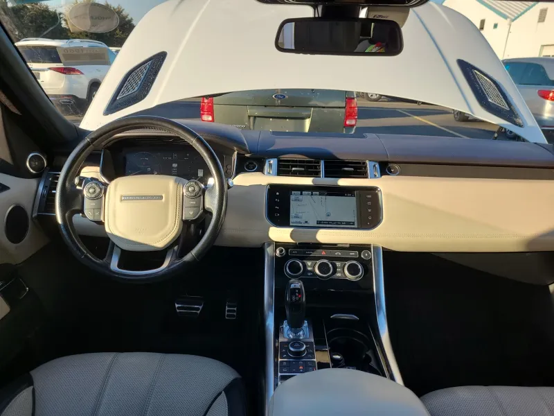 Used 2016 Land Rover Range Rover Sport 5.0L V8 Supercharged Autobiography SUV