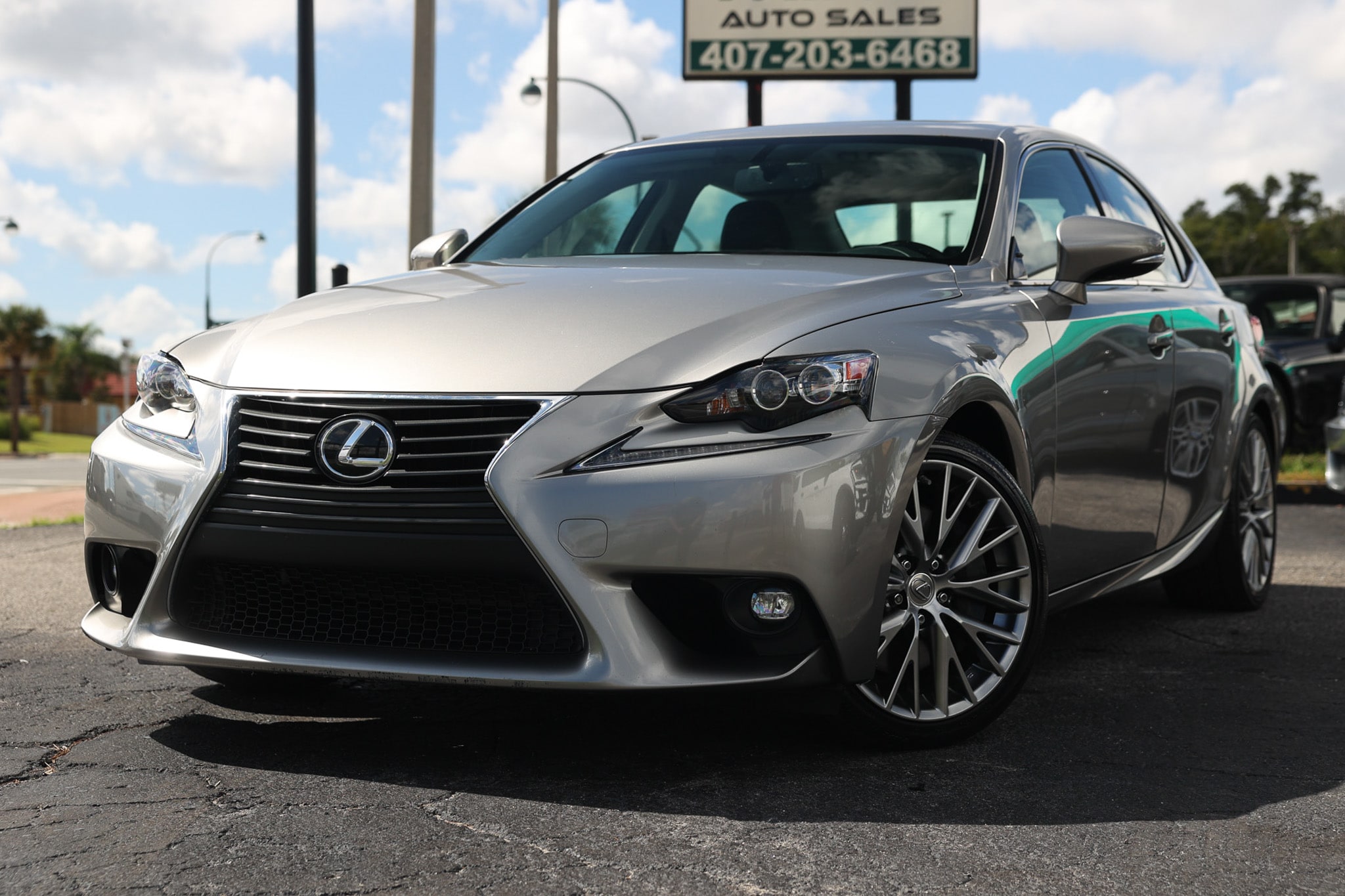 Silver 2016 Lexus IS Sedan All-Wheel Drive 6-Speed Automatic