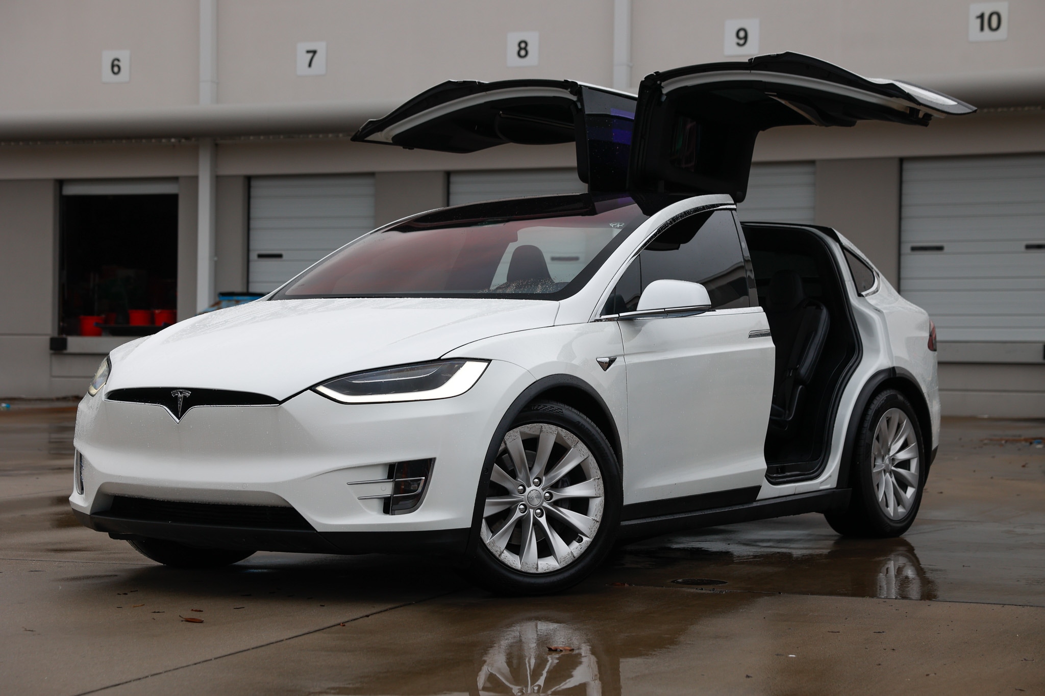 2017 Tesla Model X 90D's photo