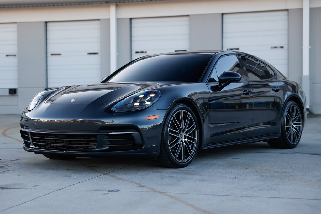Used 2018 Porsche Panamera Sedan
