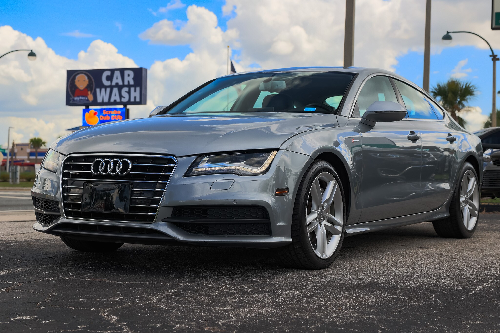 2012 Audi A7 Prestige photo 3