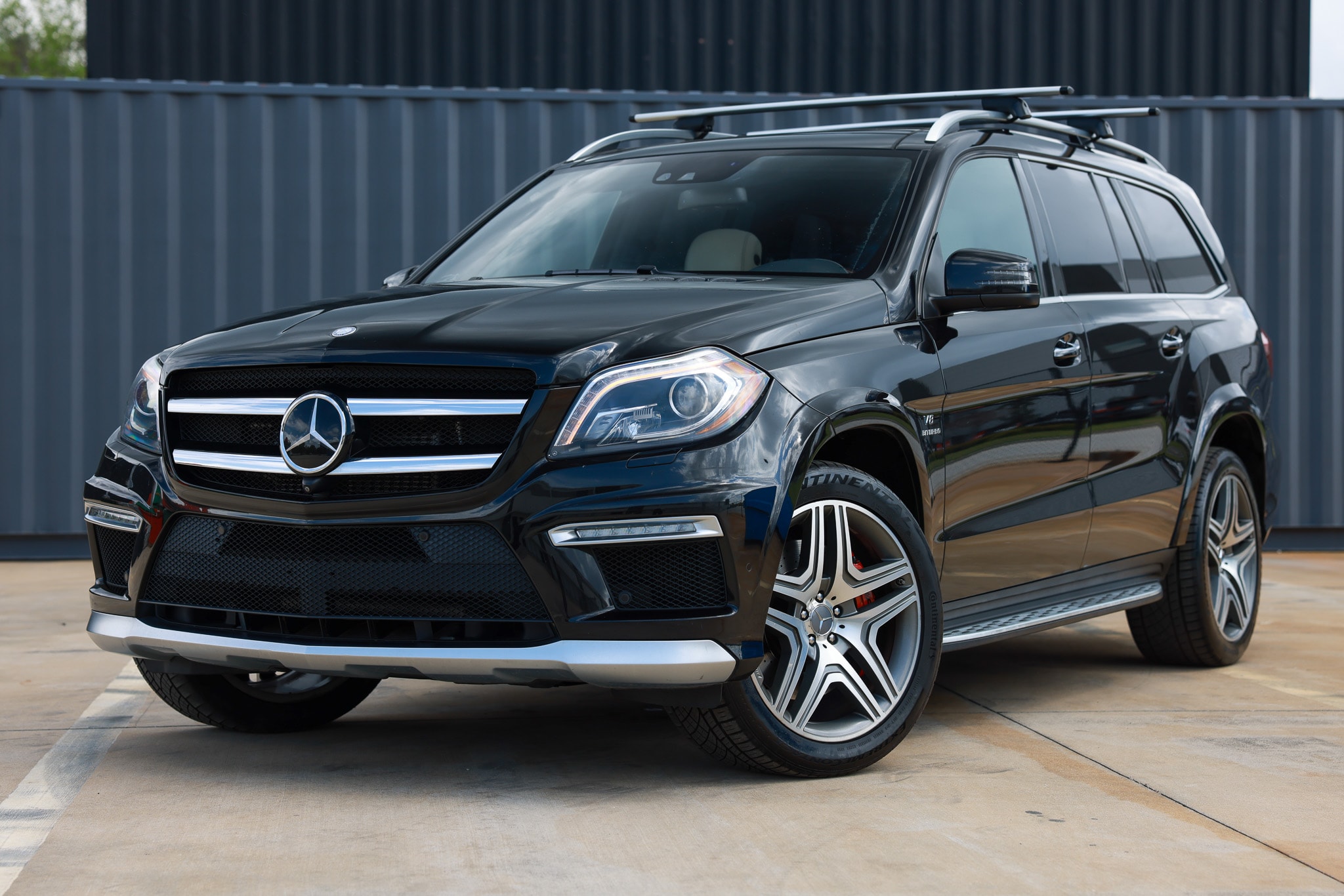 2015 Mercedes-Benz GL-Class GL63 AMG