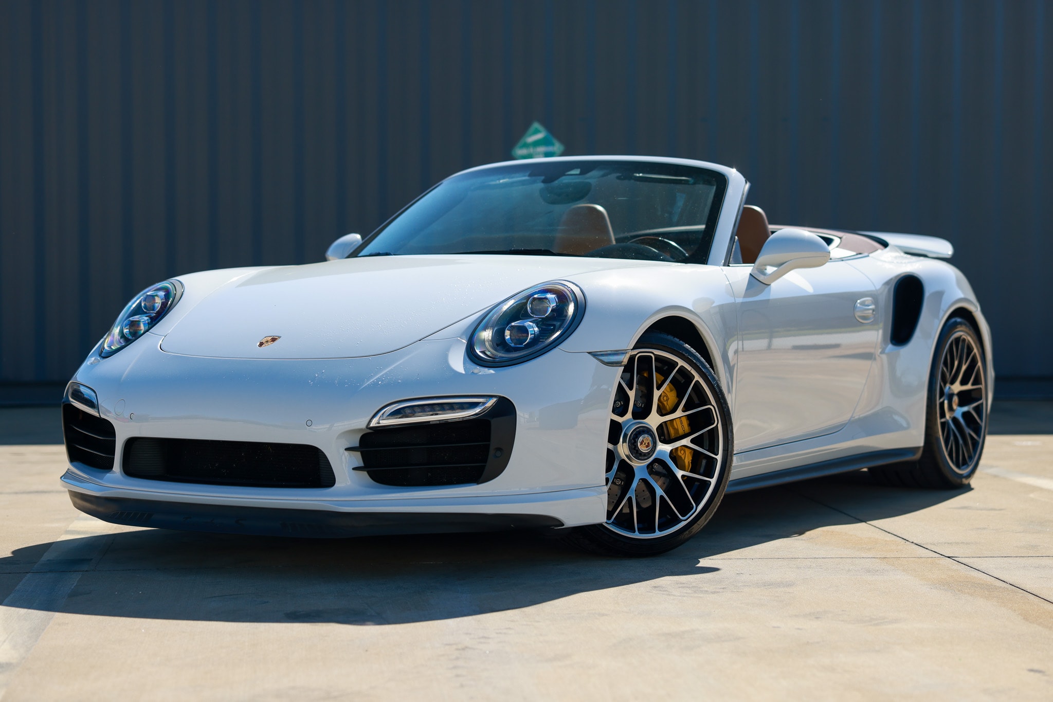 2015 Porsche 911 Turbo S