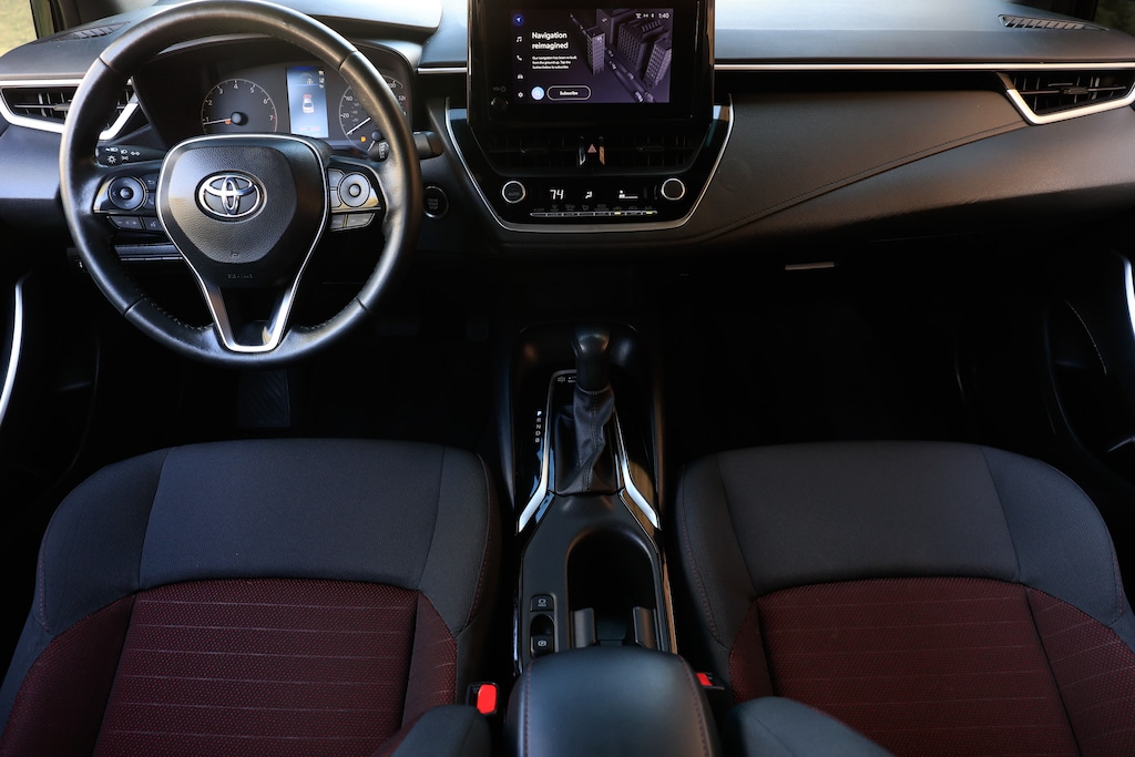 Used 2024 Toyota Corolla Nightshade Sedan