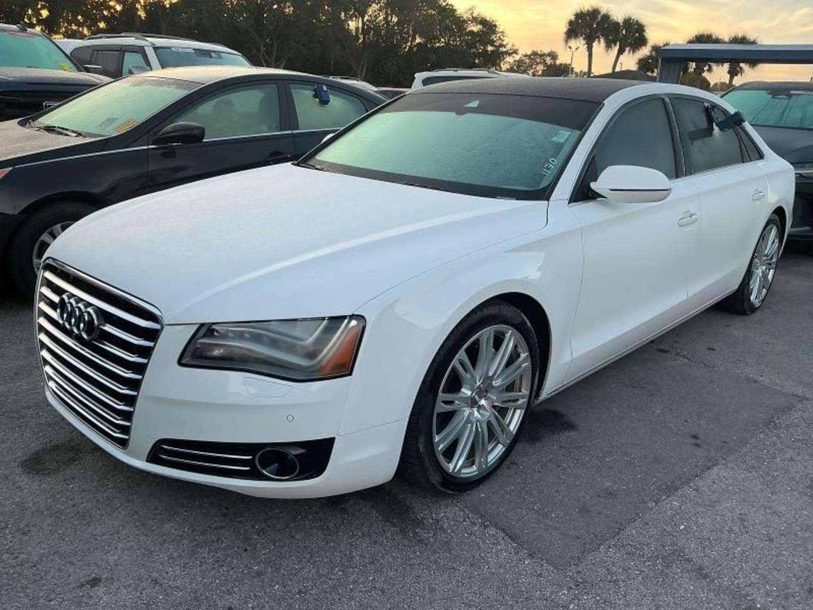 2014 Audi A8 Base