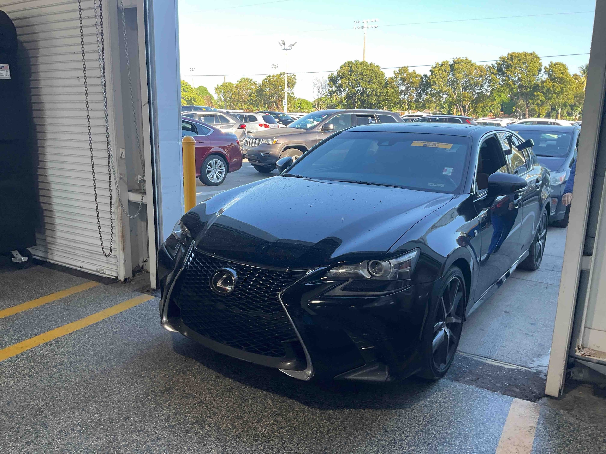 2019 Lexus GS 350 F SPORT's photo