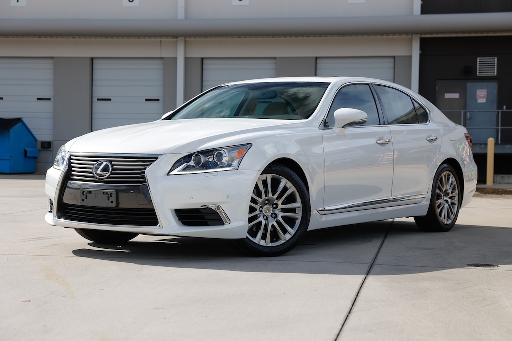 Used 2015 Lexus LS 460 Sedan