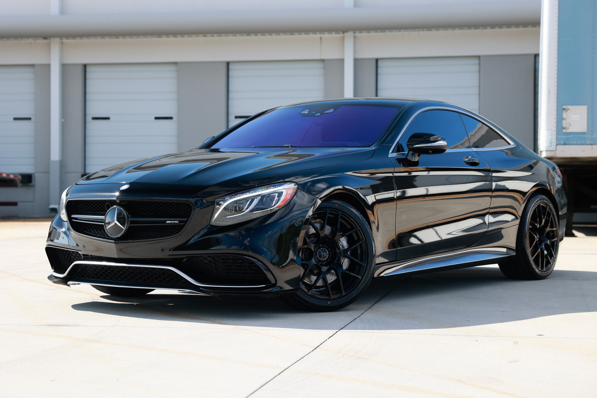 2016 Mercedes-Benz S-Class S63 AMG's photo