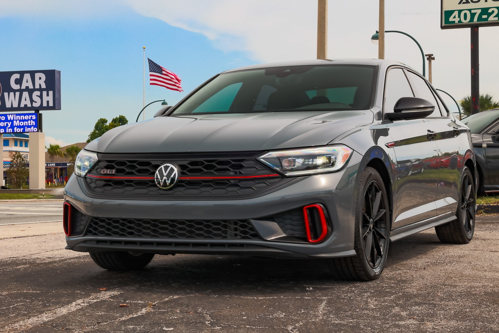 2024 Volkswagen Jetta GLI Autobahn Anniversary Edition photo 3