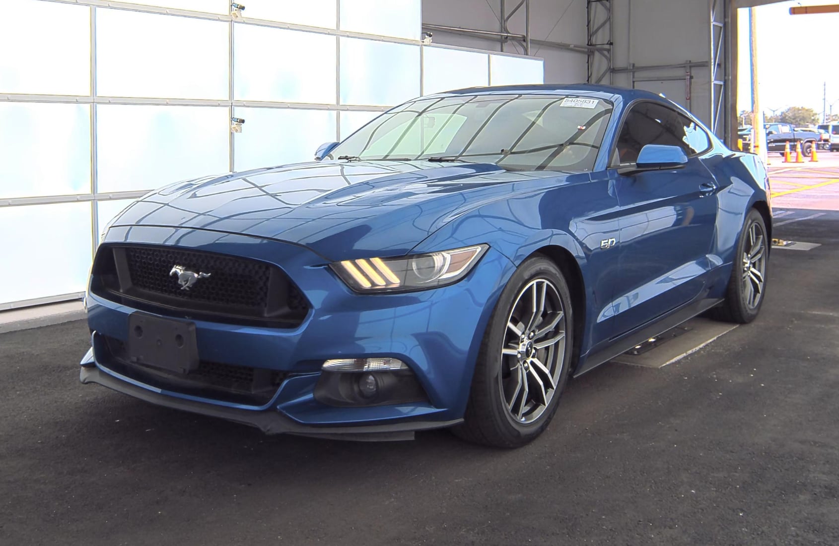 2017 Ford Mustang