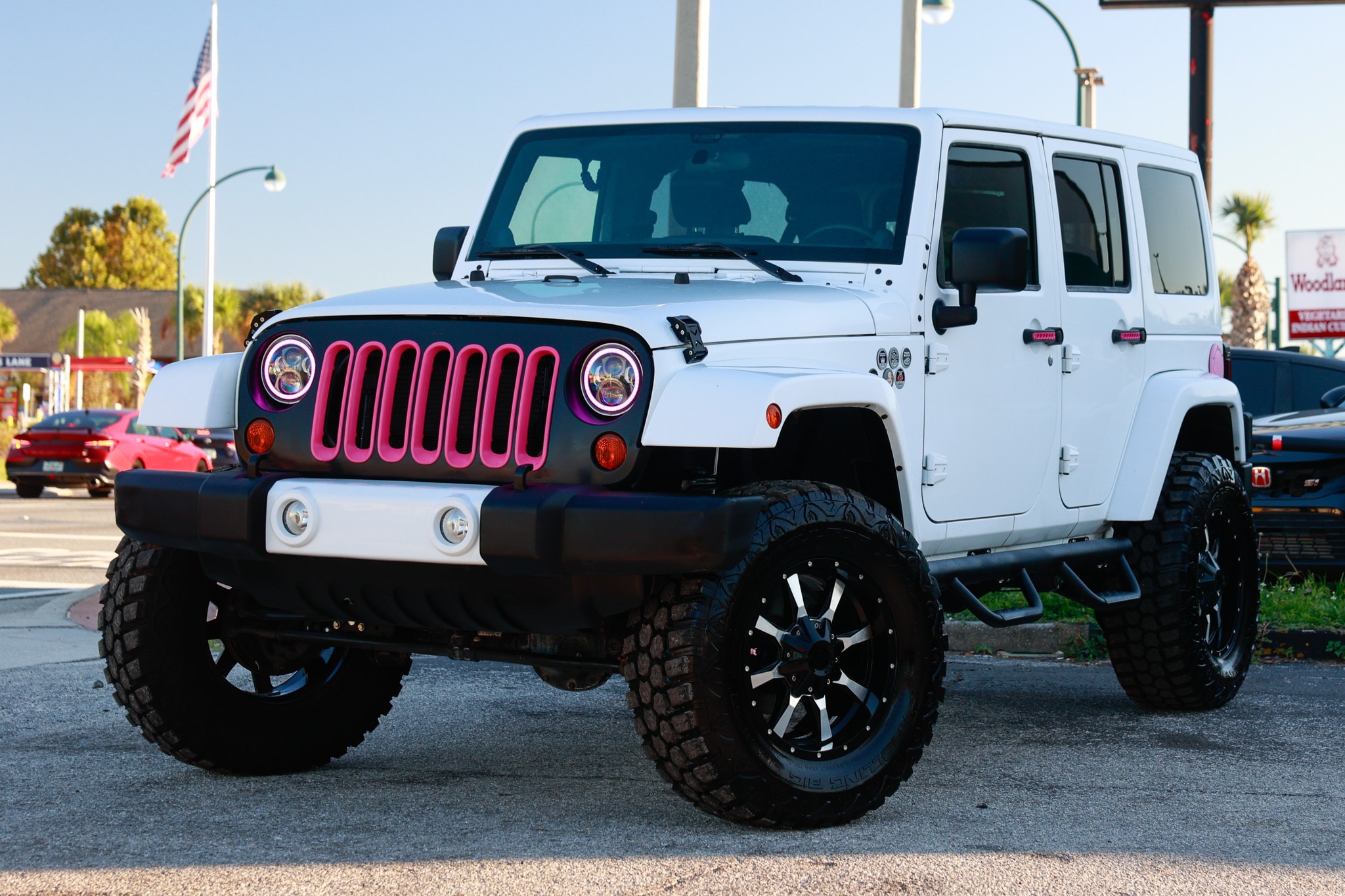 2012 Jeep Wrangler Unlimited Altitude