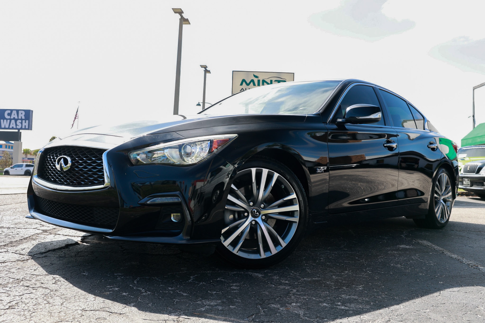 2018 INFINITI Q50 SPORT