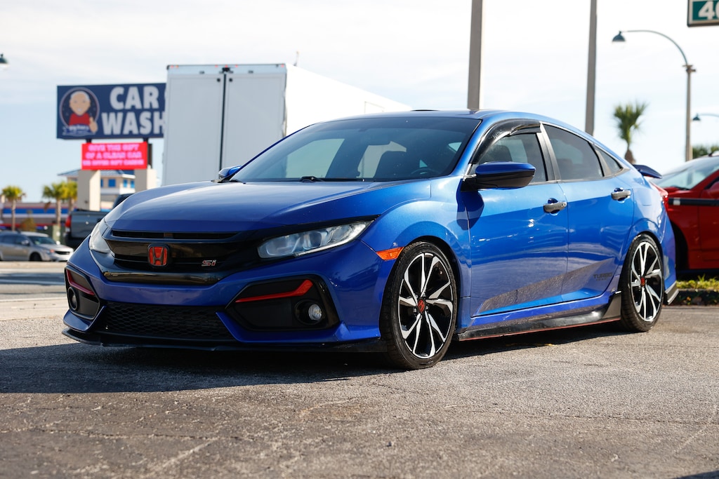 Used 2019 Honda Civic Si Sedan