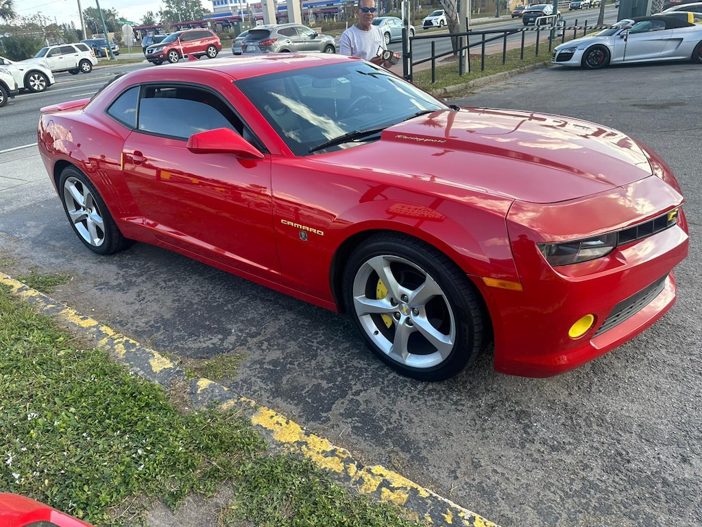 Used 2015 Chevrolet Camaro LT with RS Package Coupe