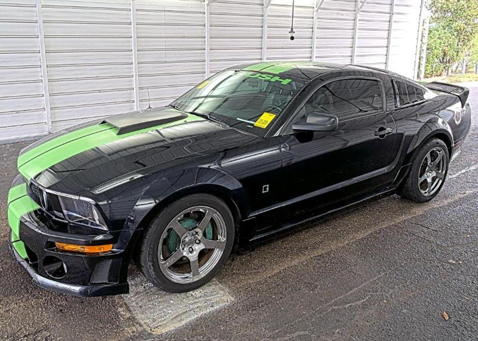 2007 Ford Mustang GT Deluxe